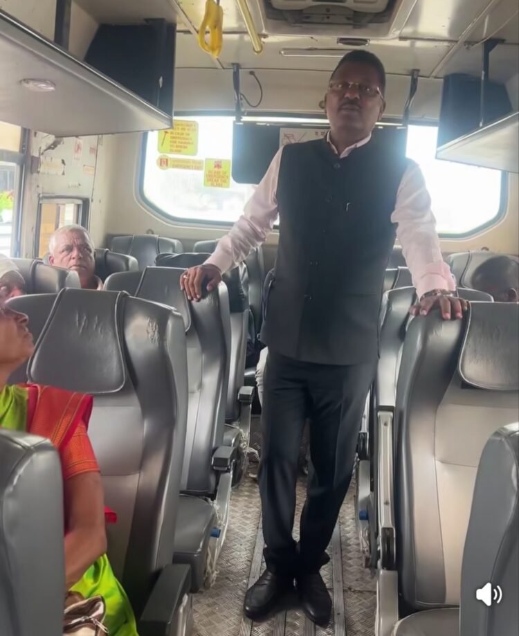 ‘मंत्र्यांची गाडी’ अचानक एसटीच्या दारात! ढाब्यावर गाडी थांबवून प्रवाशांची लूट करणाऱ्या कर्मचाऱ्यांना प्रताप सरनाईकांचा थेट ‘ऑन दि स्पॉट’ दम