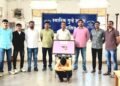 भाटसांगवी पाटीजवळ स्थानिक गुन्हे शाखेची धडक कारवाई; गावठी पिस्तूल व जिवंत काडतुसासह एकास रंगेहात पकडले