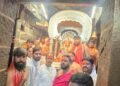 तुळजाभवानी मंदिर ‘मटका किंग’ व्हीआयपी दर्शन प्रकरण: धार्मिक व्यवस्थापक अमोल भोसले निलंबित