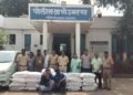 उमरगा पोलिसांची मोठी कारवाई : इनोव्हा कारमधून बेकायदेशीर गुटख्याची आंतरराज्य तस्करी उघड