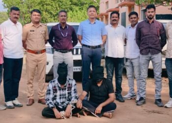 हॉटेल मालकाचा खून करून चार राज्यांत पळालेल्या आरोपींच्या धाराशिव स्थानिक गुन्हे शाखेने आवळल्या मुसक्या; ४८ तासांत छडा