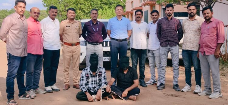 हॉटेल मालकाचा खून करून चार राज्यांत पळालेल्या आरोपींच्या धाराशिव स्थानिक गुन्हे शाखेने आवळल्या मुसक्या; ४८ तासांत छडा