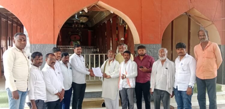 संत गोरोबा काका मंदिर विकास आराखड्यातील अनियमिततेविरोधात ५ नोव्हेंबरपासून आमरण उपोषणाचा इशारा